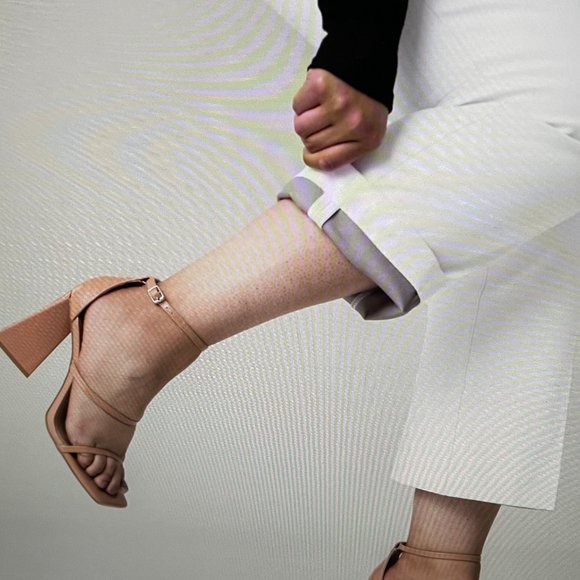 Spanx Womens Pants White Silver Linings Kick Flare Pull On Size XL (14/16) - Picture 1 of 12